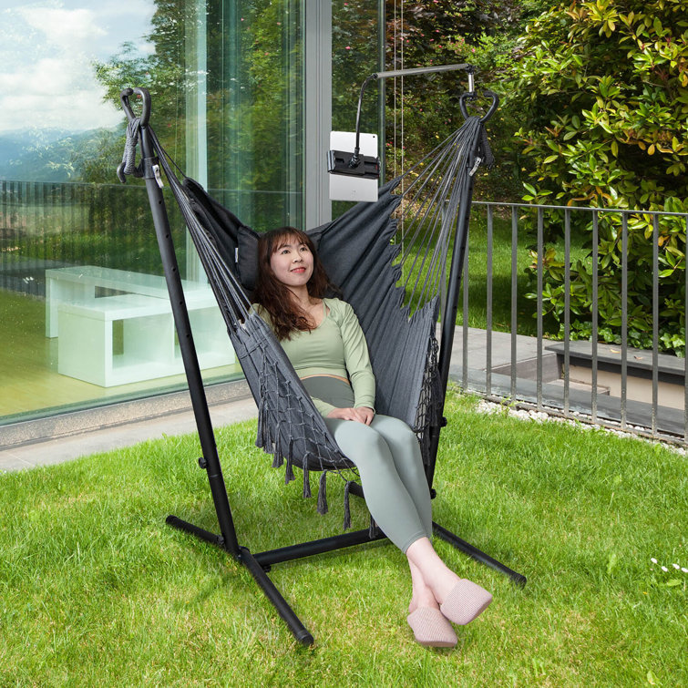 Dakota Fields Tagor Chair Hammock with Stand Wayfair